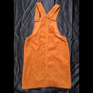 Corduroy Jumper Dress